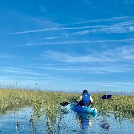 Tybee Island Ebb and Flow Kayak Tour — Little Tybee ages 4 and up up to 1.5 hours