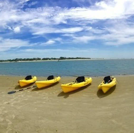 Little Tybee Island Kayak Tour — guided ages 4 and up up to 1.5 hours