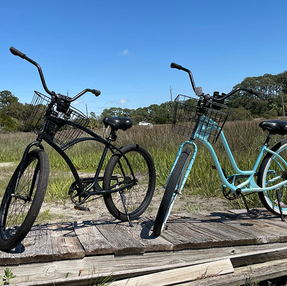 Tybee Island Bike Rentals Georgia — one day to one week rental all ages